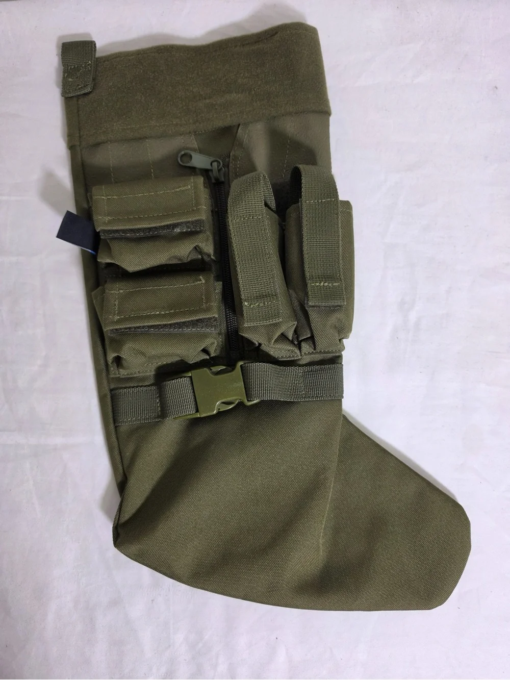 LAPG Tactical Vest Christmas Stocking OD Green Military Pouches New